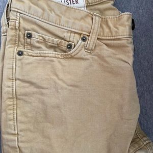 Men’s Hollister khaki jeans